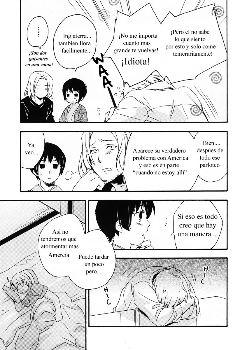 Hetalia doujines parejas (2014) - Capítulo 38 - Página 43 - LectorTMOo