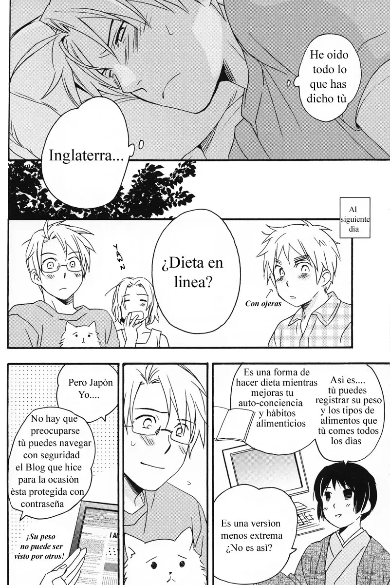 Hetalia doujines parejas (2014) - Capítulo 38 - Página 44 - LectorTMOo