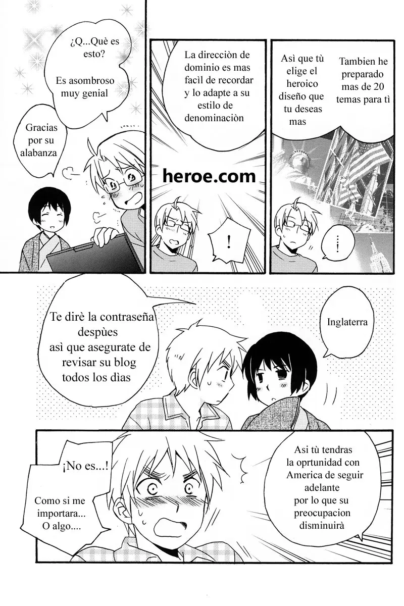 Hetalia doujines parejas (2014) - Capítulo 38 - Página 45 - LectorTMOo