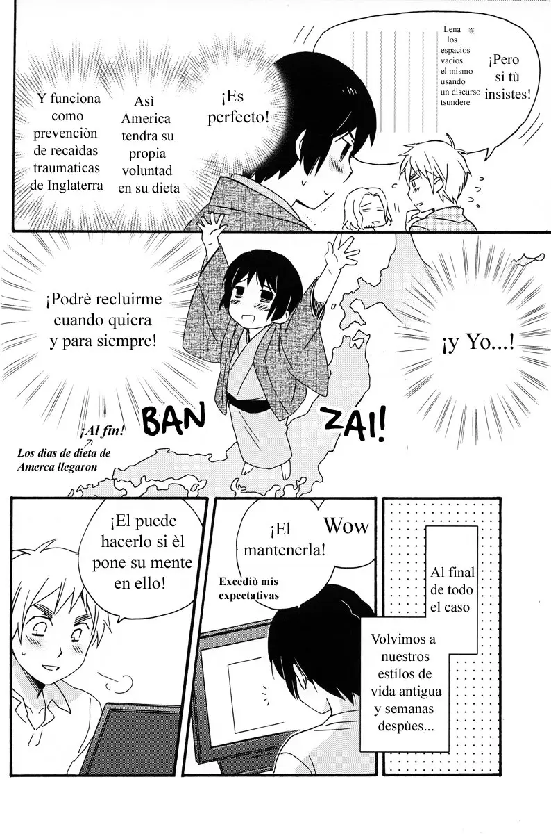 Hetalia doujines parejas (2014) - Capítulo 38 - Página 46 - LectorTMOo