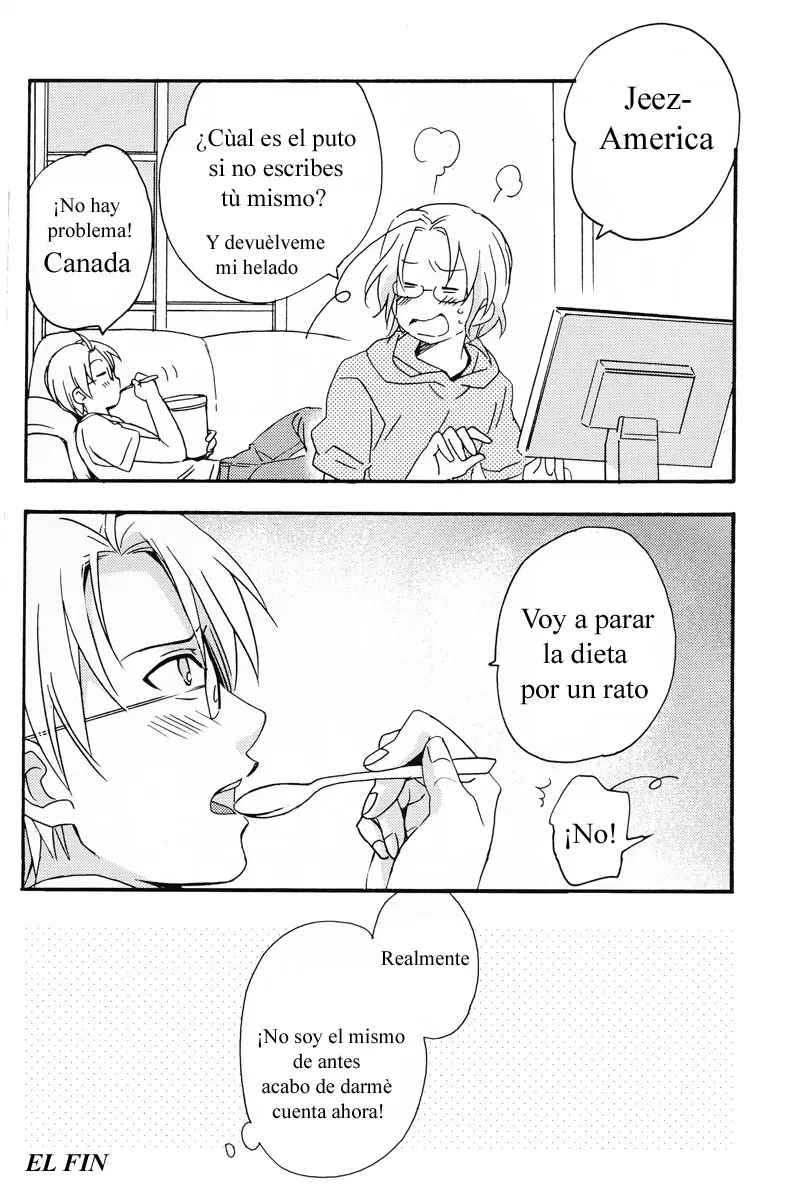 Hetalia doujines parejas (2014) - Capítulo 38 - Página 48 - LectorTMOo