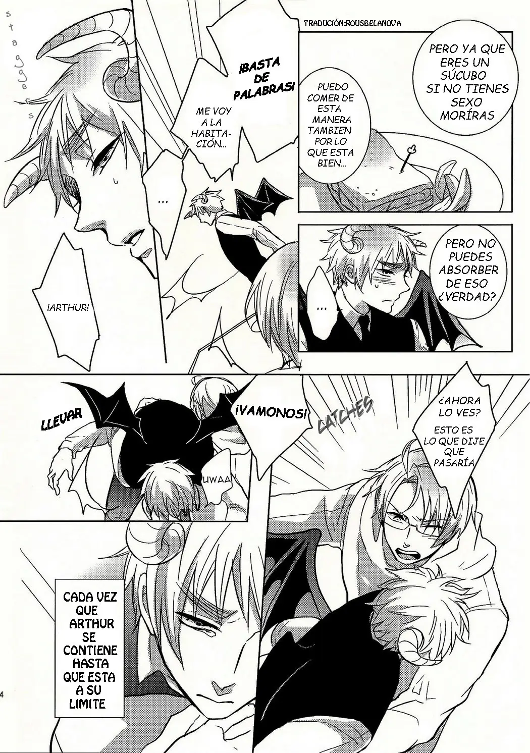 Hetalia doujines parejas (2014) - Capítulo 39 - Página 4 - LectorTMOo