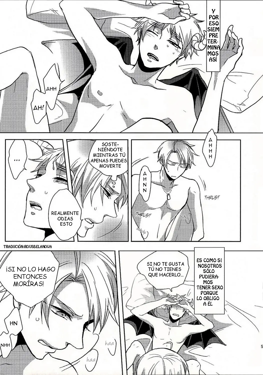 Hetalia doujines parejas (2014) - Capítulo 39 - Página 5 - LectorTMOo