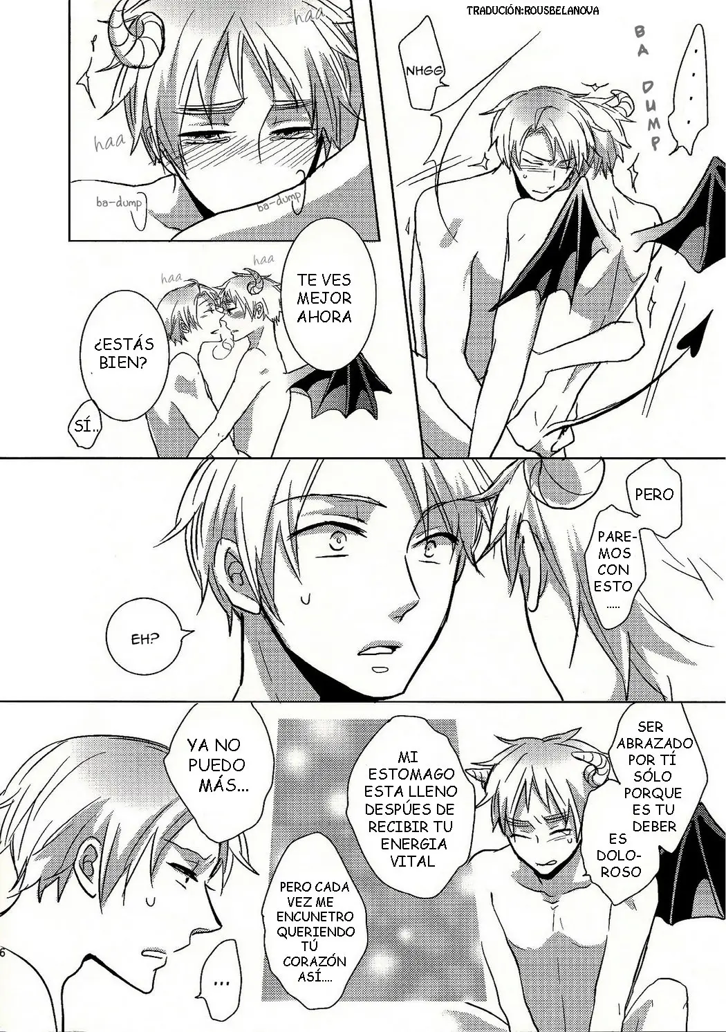 Hetalia doujines parejas (2014) - Capítulo 39 - Página 6 - LectorTMOo