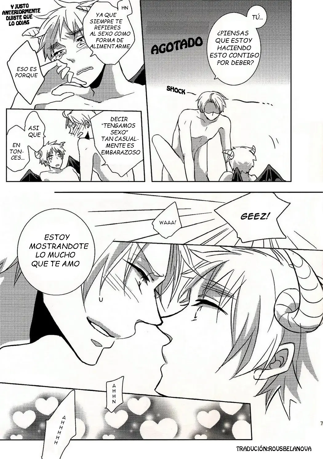 Hetalia doujines parejas (2014) - Capítulo 39 - Página 7 - LectorTMOo