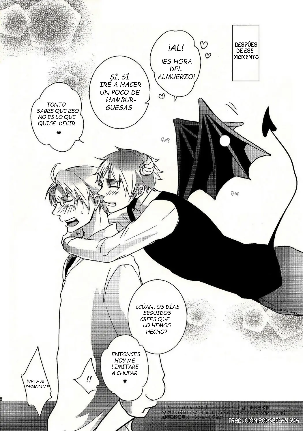 Hetalia doujines parejas (2014) - Capítulo 39 - Página 8 - LectorTMOo
