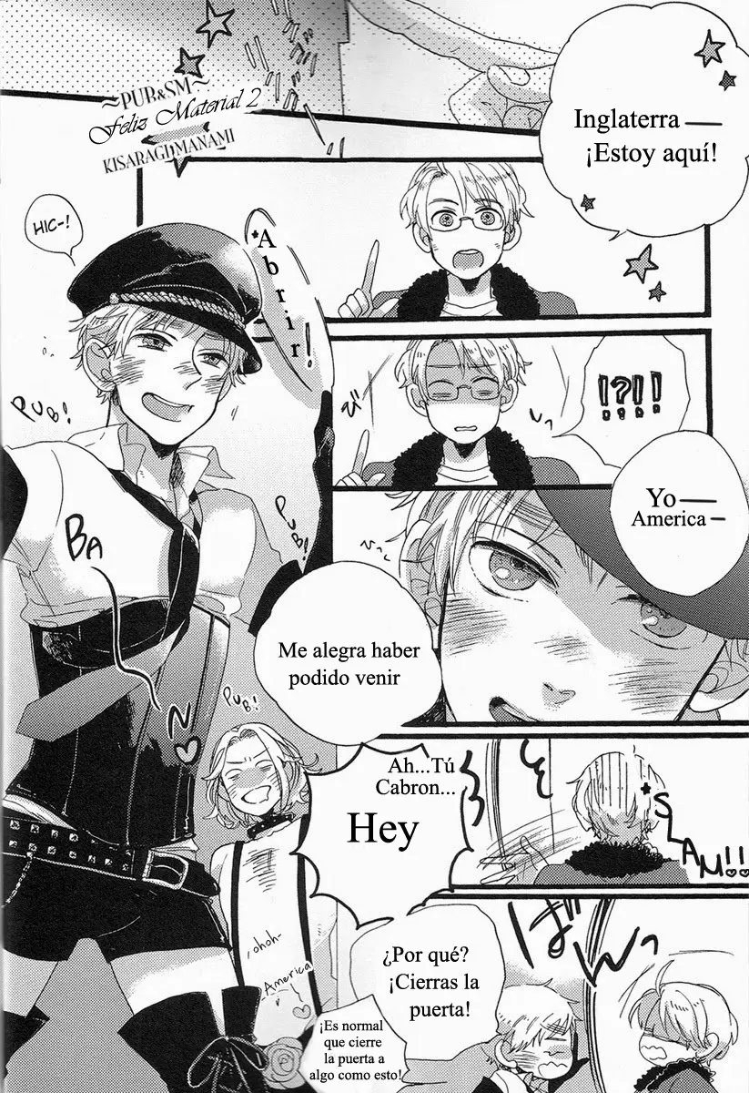 Hetalia doujines parejas (2014) - Capítulo 4 - Página 4 - LectorTMOo