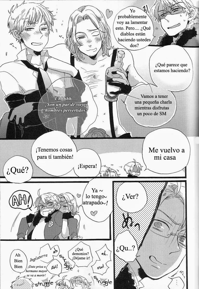 Hetalia doujines parejas (2014) - Capítulo 4 - Página 5 - LectorTMOo