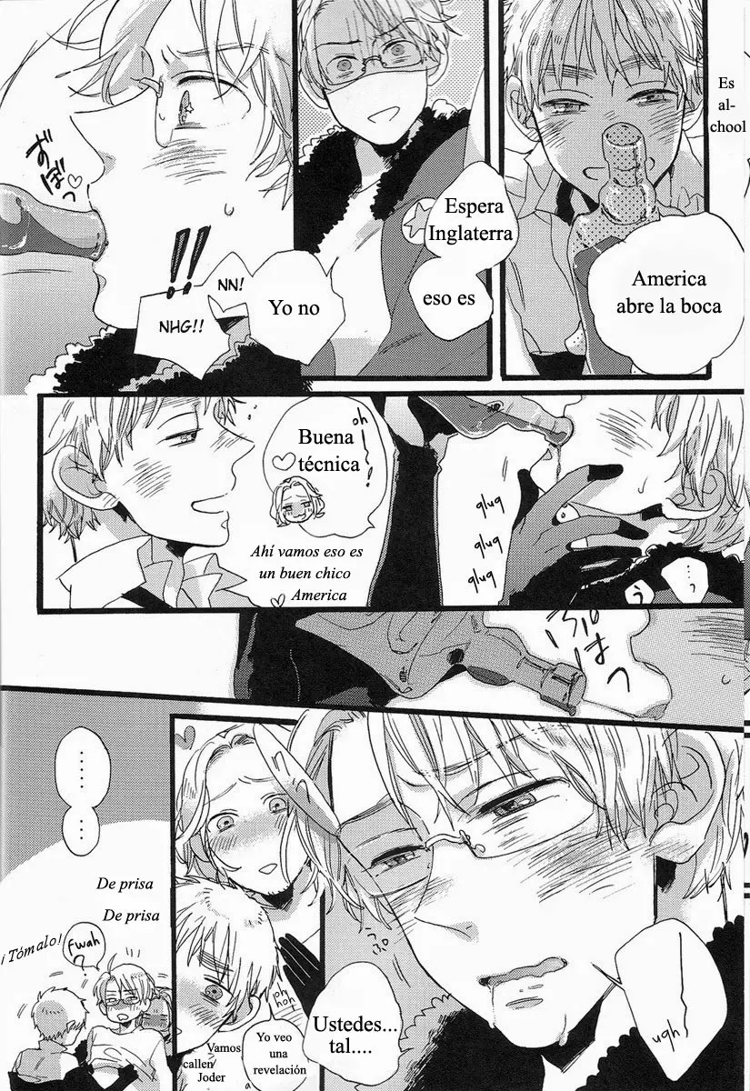 Hetalia doujines parejas (2014) - Capítulo 4 - Página 6 - LectorTMOo