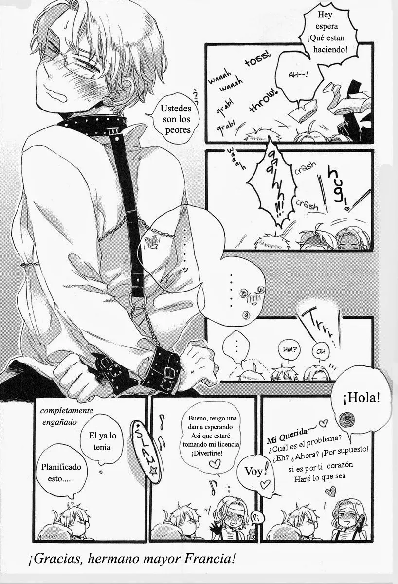 Hetalia doujines parejas (2014) - Capítulo 4 - Página 7 - LectorTMOo