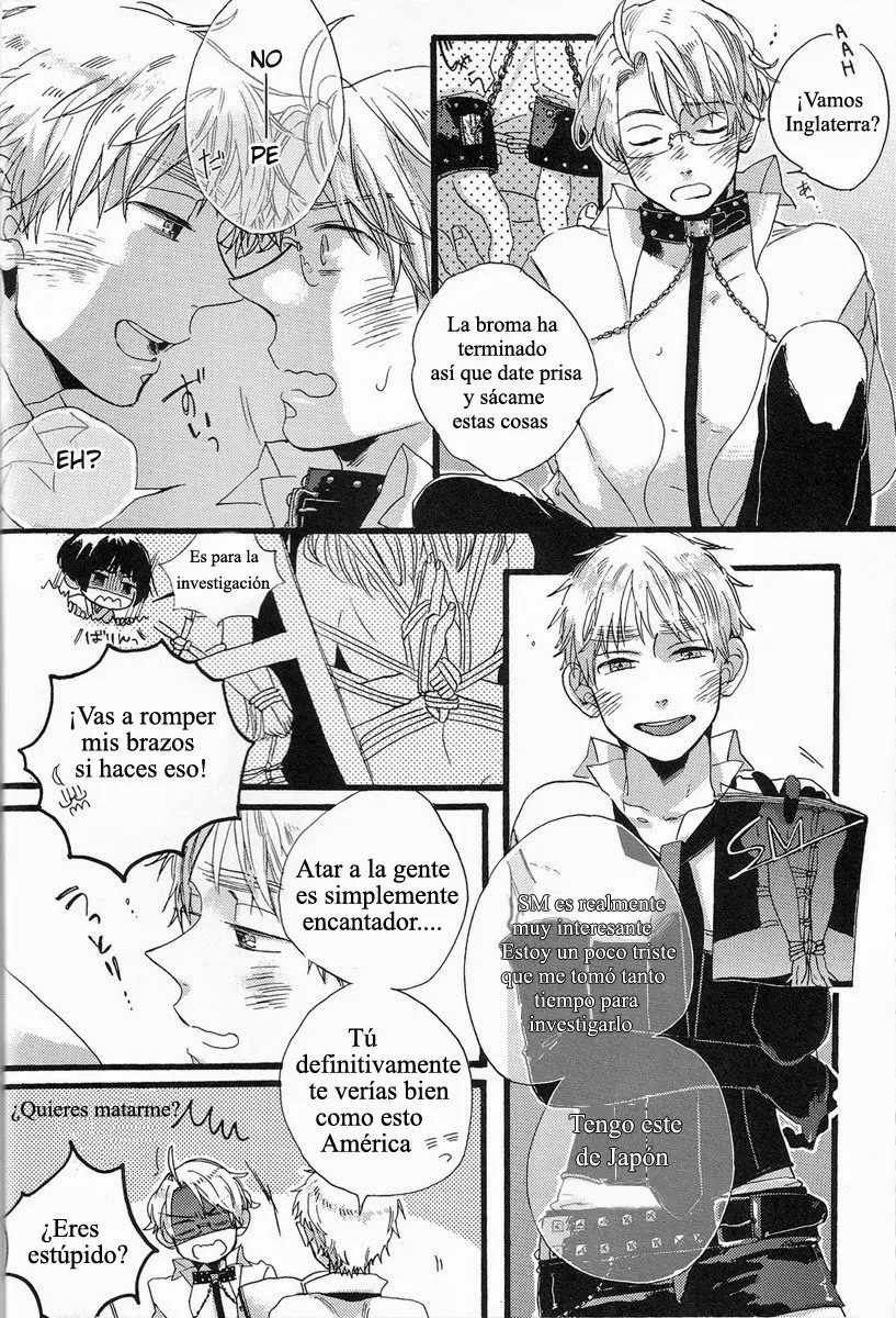 Hetalia doujines parejas (2014) - Capítulo 4 - Página 8 - LectorTMOo