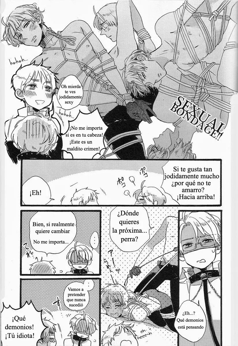 Hetalia doujines parejas (2014) - Capítulo 4 - Página 9 - LectorTMOo