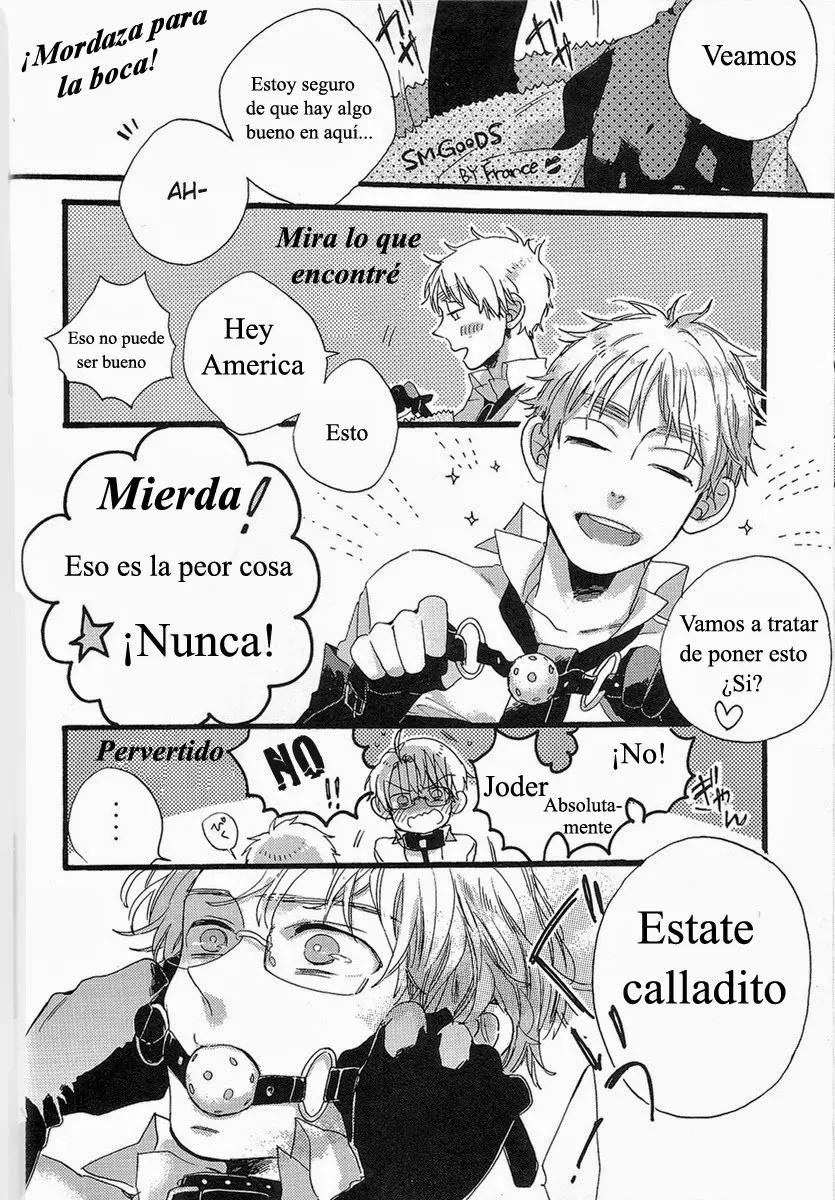 Hetalia doujines parejas (2014) - Capítulo 4 - Página 10 - LectorTMOo