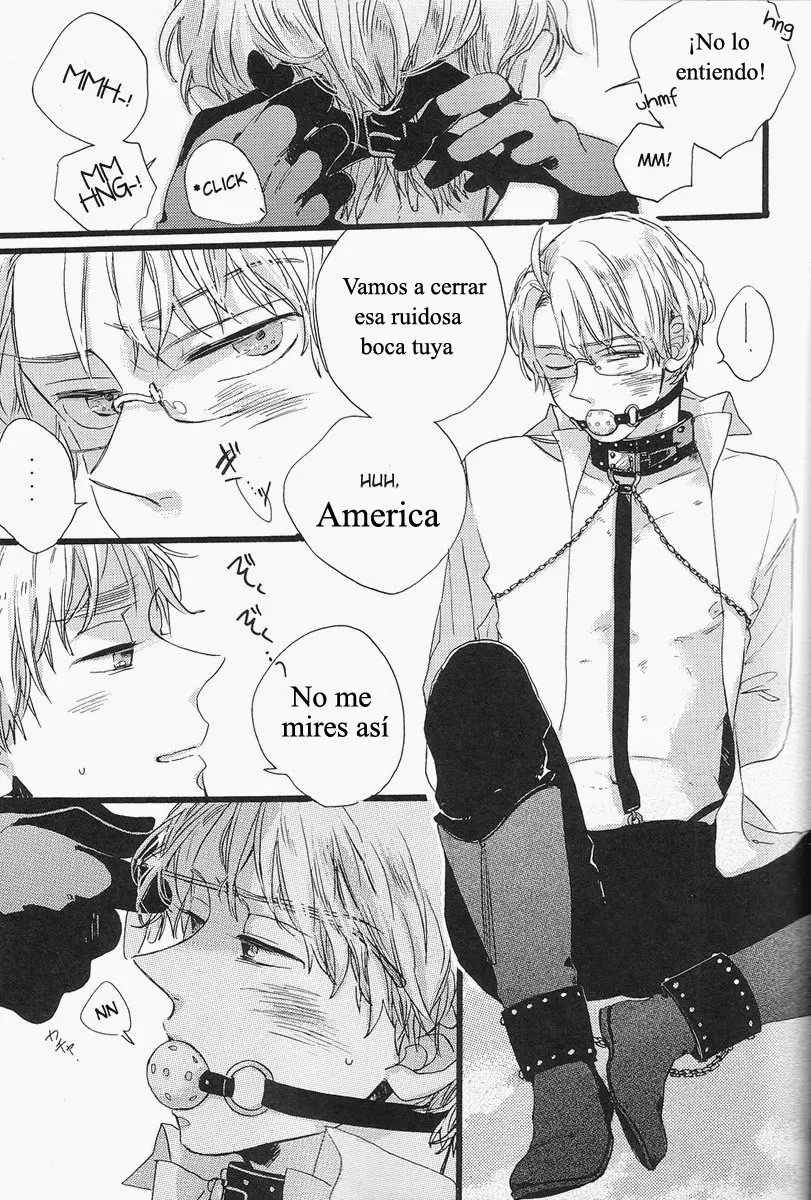 Hetalia doujines parejas (2014) - Capítulo 4 - Página 11 - LectorTMOo