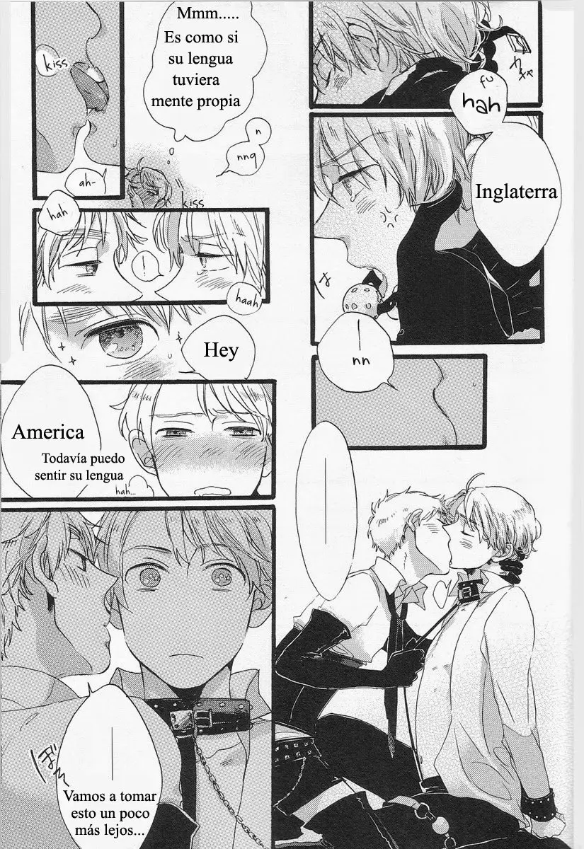 Hetalia doujines parejas (2014) - Capítulo 4 - Página 13 - LectorTMOo