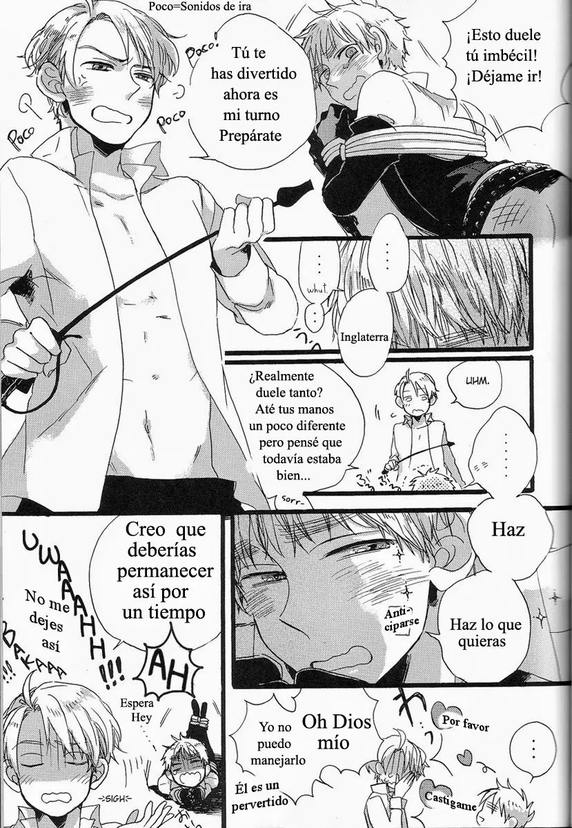 Hetalia doujines parejas (2014) - Capítulo 4 - Página 15 - LectorTMOo