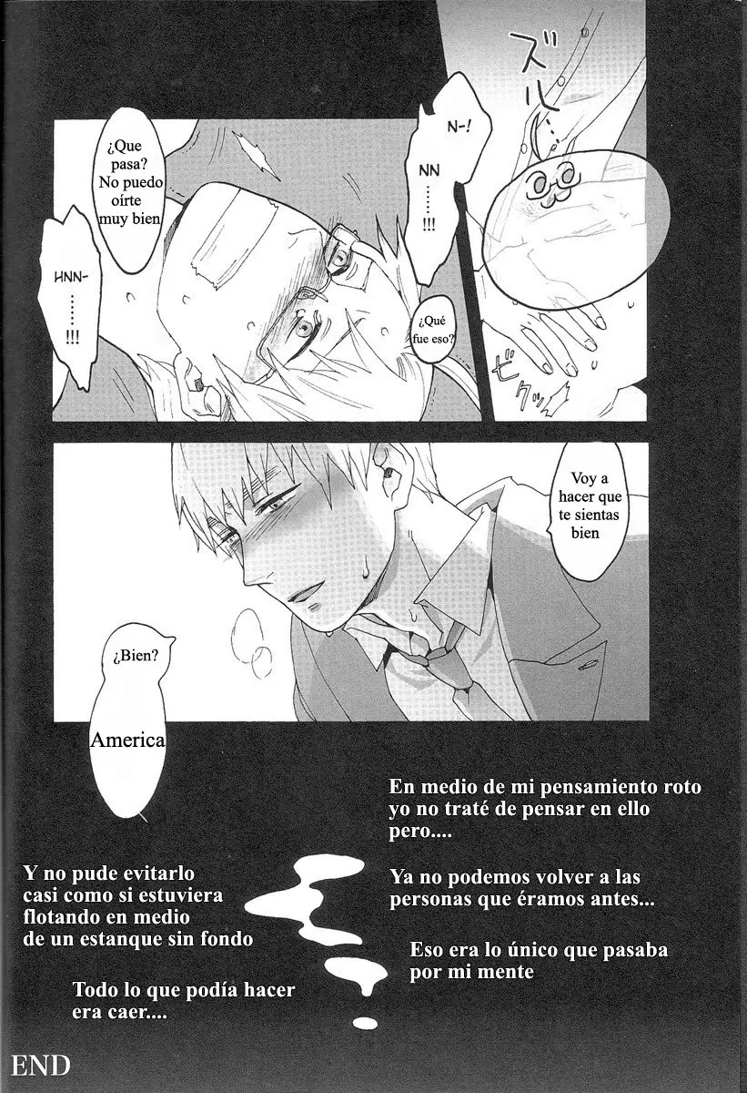 Hetalia doujines parejas (2014) - Capítulo 4 - Página 19 - LectorTMOo