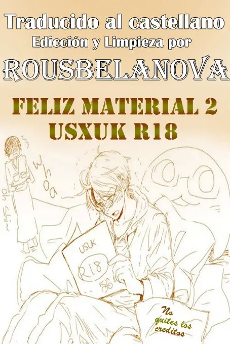 Hetalia doujines parejas (2014) - Capítulo 4 - Página 20 - LectorTMOo