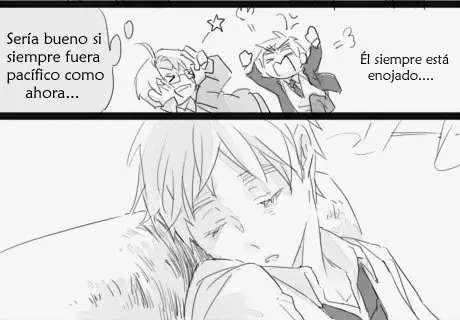 Hetalia doujines parejas (2014) - Capítulo 40 - Página 4 - LectorTMOo