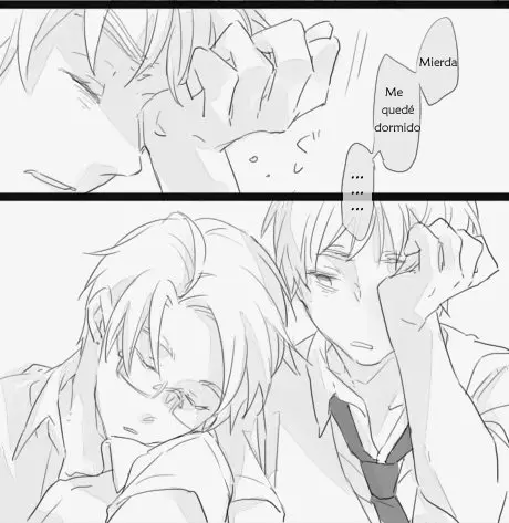 Hetalia doujines parejas (2014) - Capítulo 40 - Página 8 - LectorTMOo