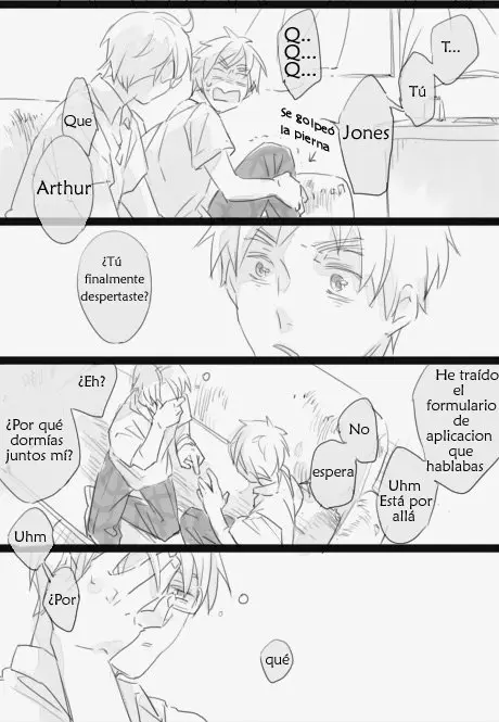 Hetalia doujines parejas (2014) - Capítulo 40 - Página 10 - LectorTMOo