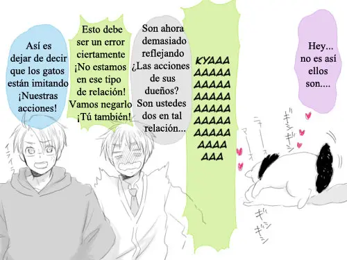 Hetalia doujines parejas (2014) - Capítulo 41 - Página 6 - LectorTMOo