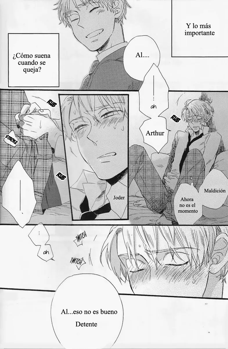 Hetalia doujines parejas (2014) - Capítulo 42 - Página 5 - LectorTMOo