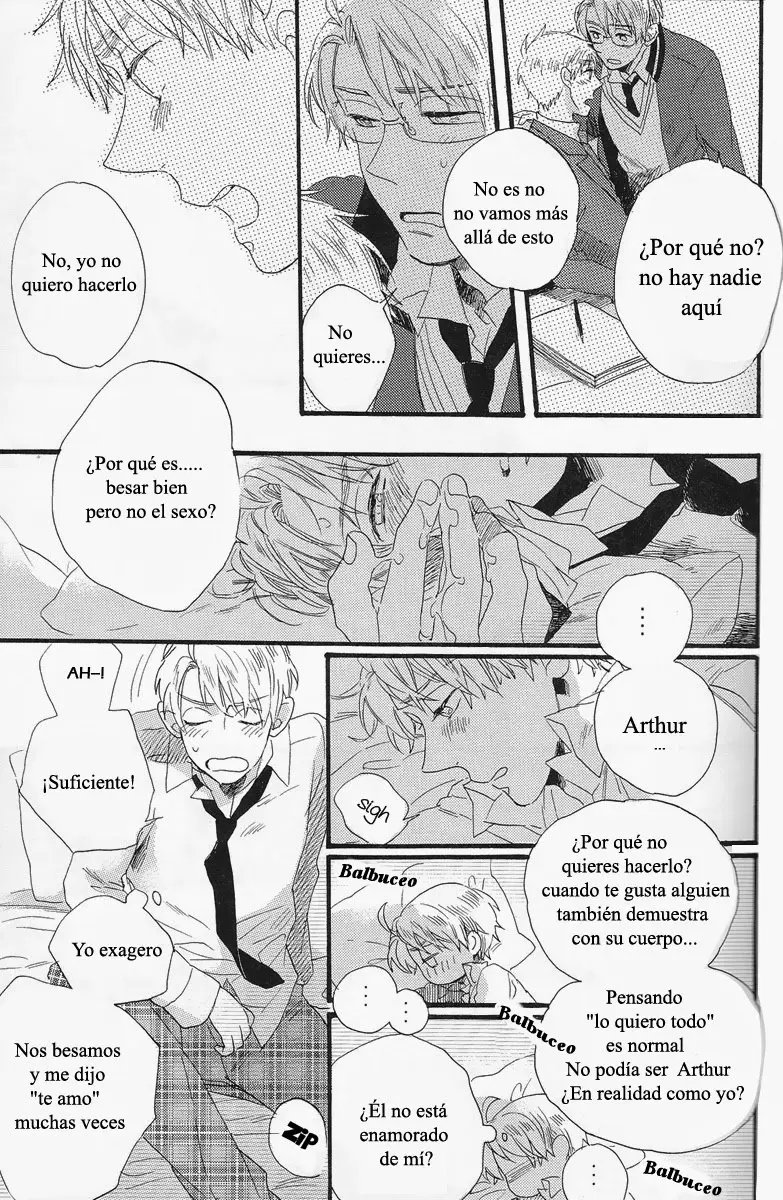 Hetalia doujines parejas (2014) - Capítulo 42 - Página 6 - LectorTMOo