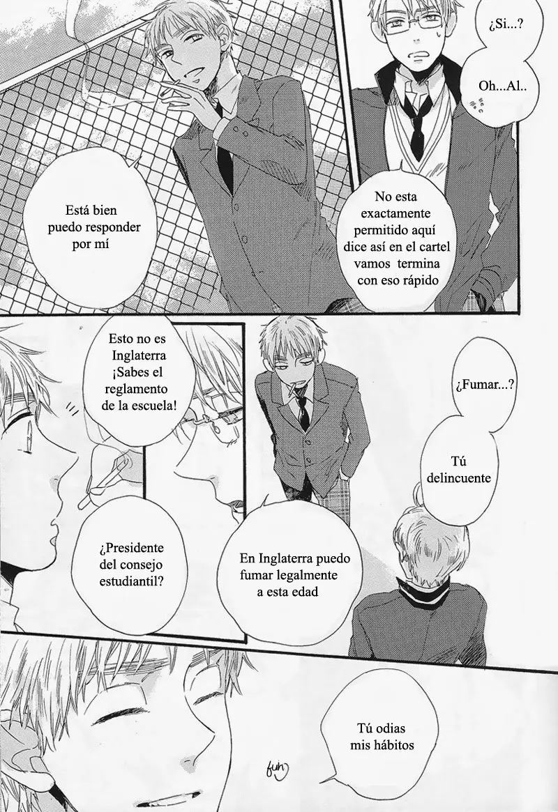 Hetalia doujines parejas (2014) - Capítulo 42 - Página 8 - LectorTMOo