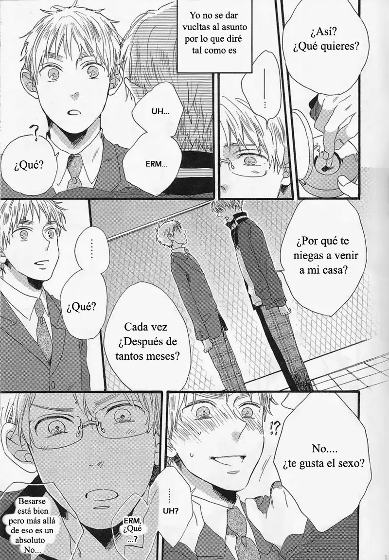 Hetalia doujines parejas (2014) - Capítulo 42 - Página 10 - LectorTMOo