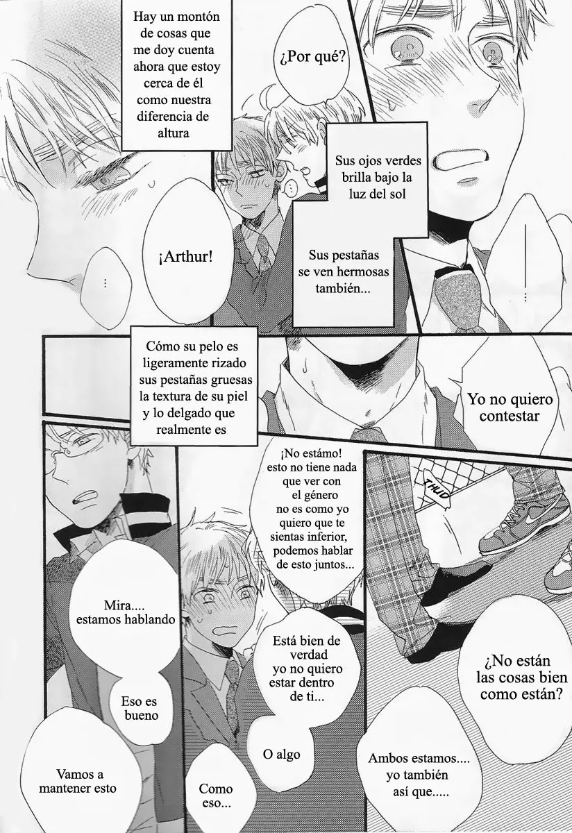 Hetalia doujines parejas (2014) - Capítulo 42 - Página 11 - LectorTMOo