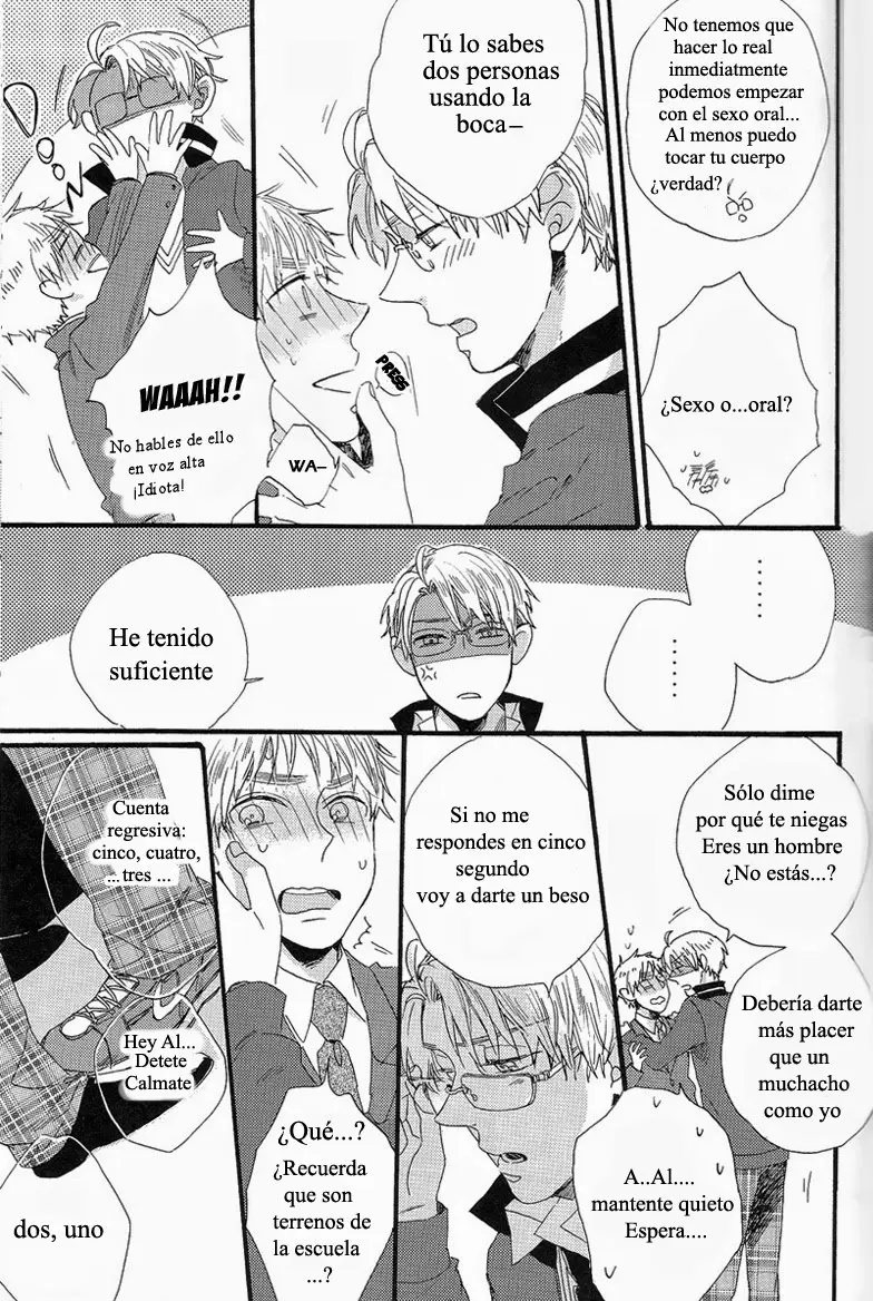 Hetalia doujines parejas (2014) - Capítulo 42 - Página 12 - LectorTMOo
