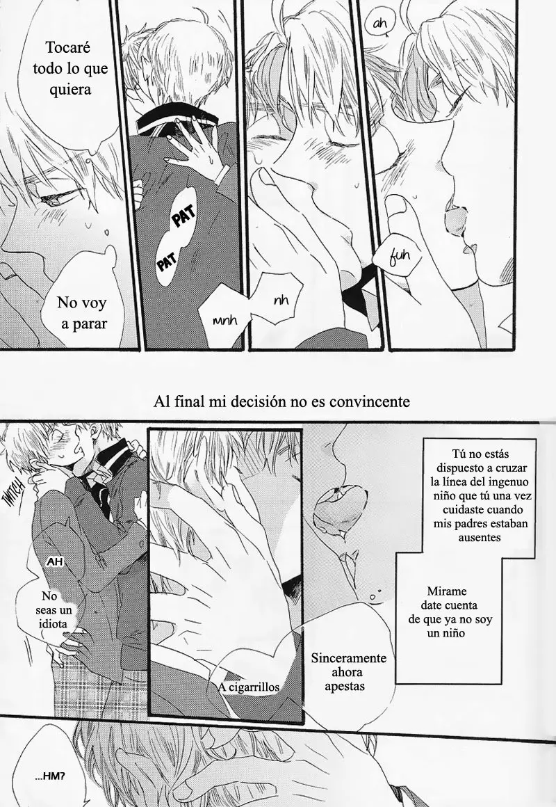 Hetalia doujines parejas (2014) - Capítulo 42 - Página 14 - LectorTMOo