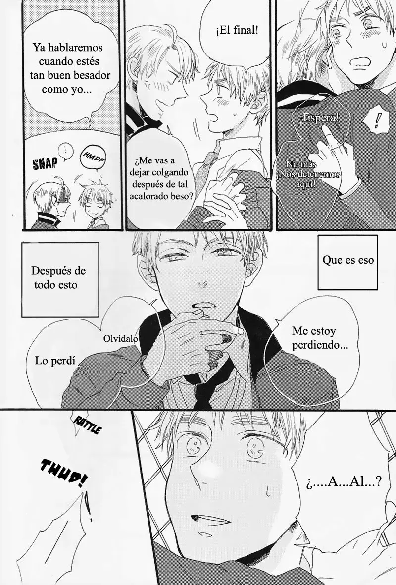 Hetalia doujines parejas (2014) - Capítulo 42 - Página 17 - LectorTMOo