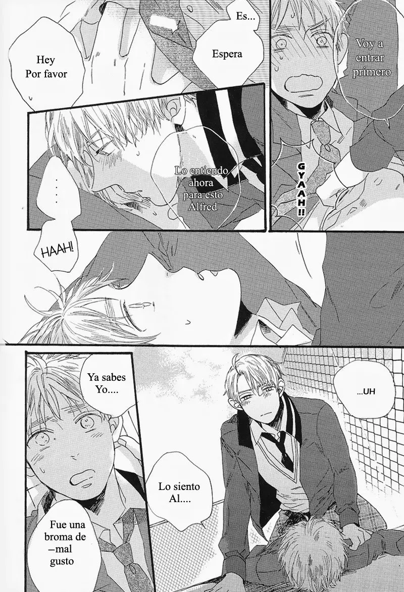 Hetalia doujines parejas (2014) - Capítulo 42 - Página 19 - LectorTMOo