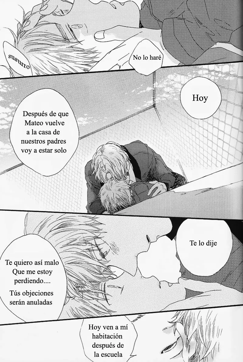 Hetalia doujines parejas (2014) - Capítulo 42 - Página 20 - LectorTMOo