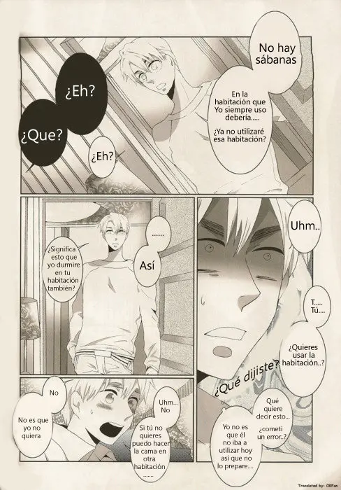 Hetalia doujines parejas (2014) - Capítulo 43 - Página 4 - LectorTMOo
