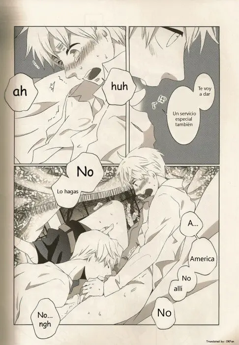 Hetalia doujines parejas (2014) - Capítulo 43 - Página 12 - LectorTMOo