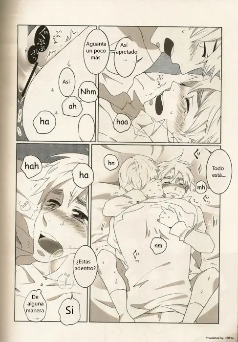 Hetalia doujines parejas (2014) - Capítulo 43 - Página 16 - LectorTMOo