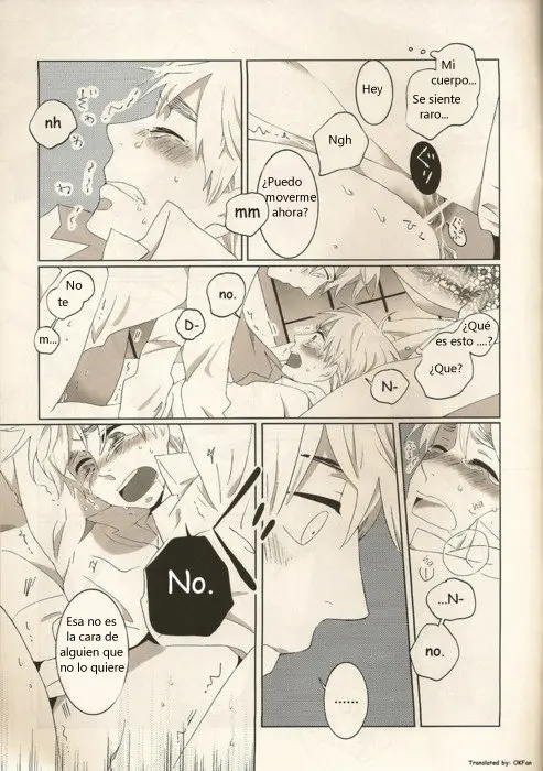 Hetalia doujines parejas (2014) - Capítulo 43 - Página 17 - LectorTMOo