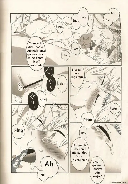 Hetalia doujines parejas (2014) - Capítulo 43 - Página 18 - LectorTMOo