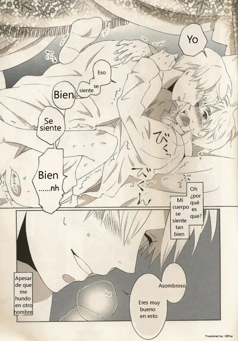 Hetalia doujines parejas (2014) - Capítulo 43 - Página 19 - LectorTMOo