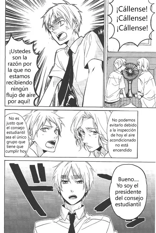 Hetalia doujines parejas (2014) - Capítulo 44 - Página 5 - LectorTMOo