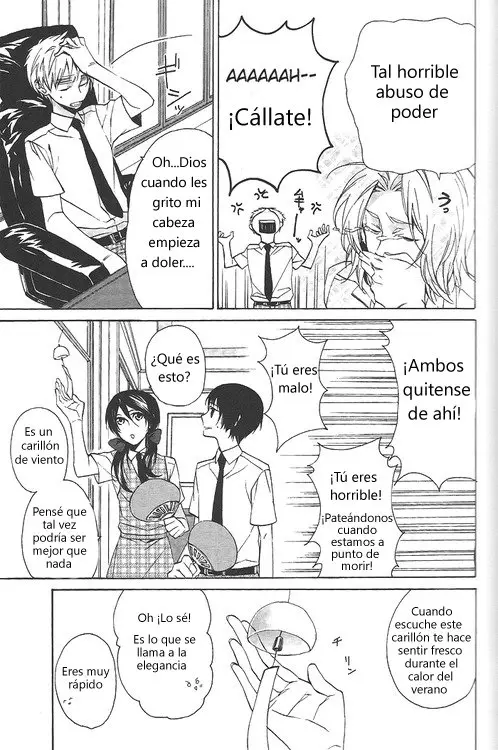 Hetalia doujines parejas (2014) - Capítulo 44 - Página 6 - LectorTMOo