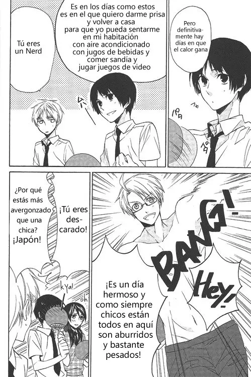 Hetalia doujines parejas (2014) - Capítulo 44 - Página 7 - LectorTMOo