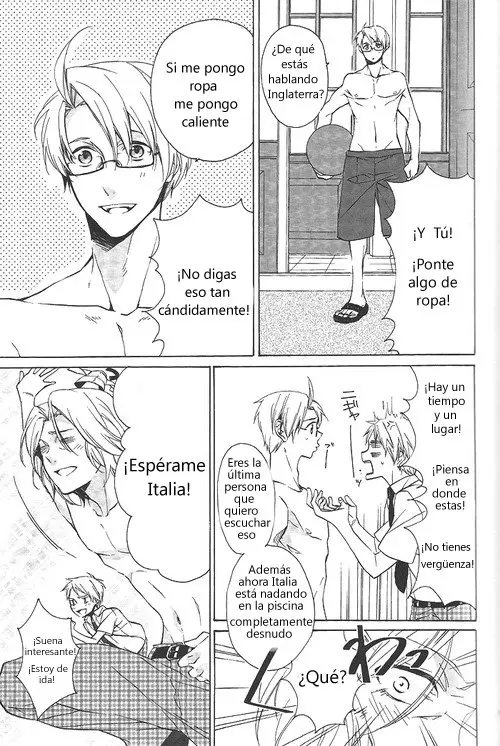 Hetalia doujines parejas (2014) - Capítulo 44 - Página 8 - LectorTMOo