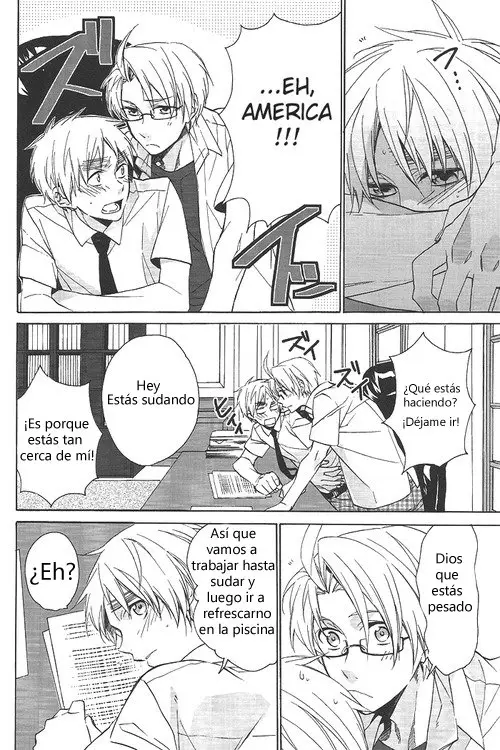 Hetalia doujines parejas (2014) - Capítulo 44 - Página 11 - LectorTMOo