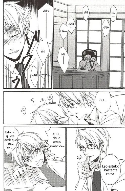 Hetalia doujines parejas (2014) - Capítulo 44 - Página 13 - LectorTMOo