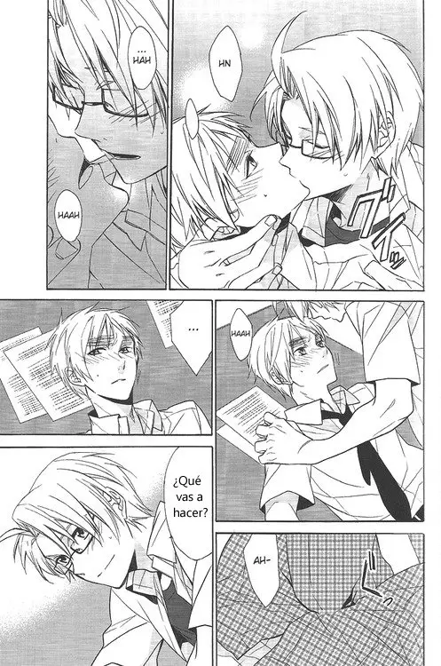 Hetalia doujines parejas (2014) - Capítulo 44 - Página 14 - LectorTMOo