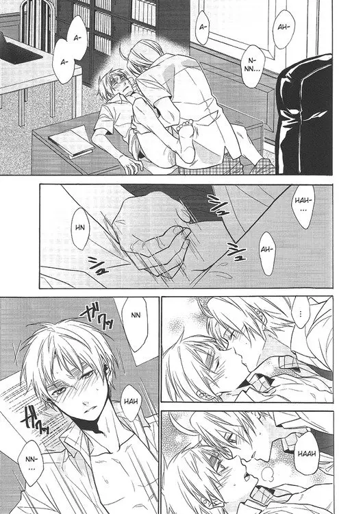 Hetalia doujines parejas (2014) - Capítulo 44 - Página 16 - LectorTMOo